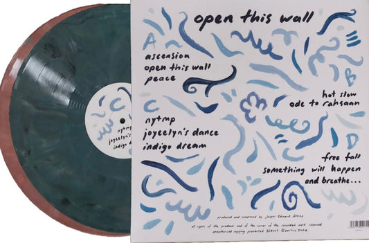 (RESTOCKING SOON) Berlioz Open This Wall (Colored Vinyl 2LP) Signed Copy