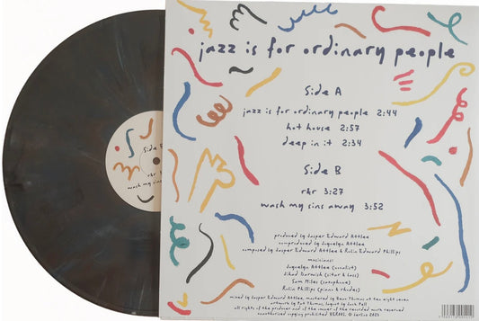 Berlioz Jazz Is For Ordinary People EP