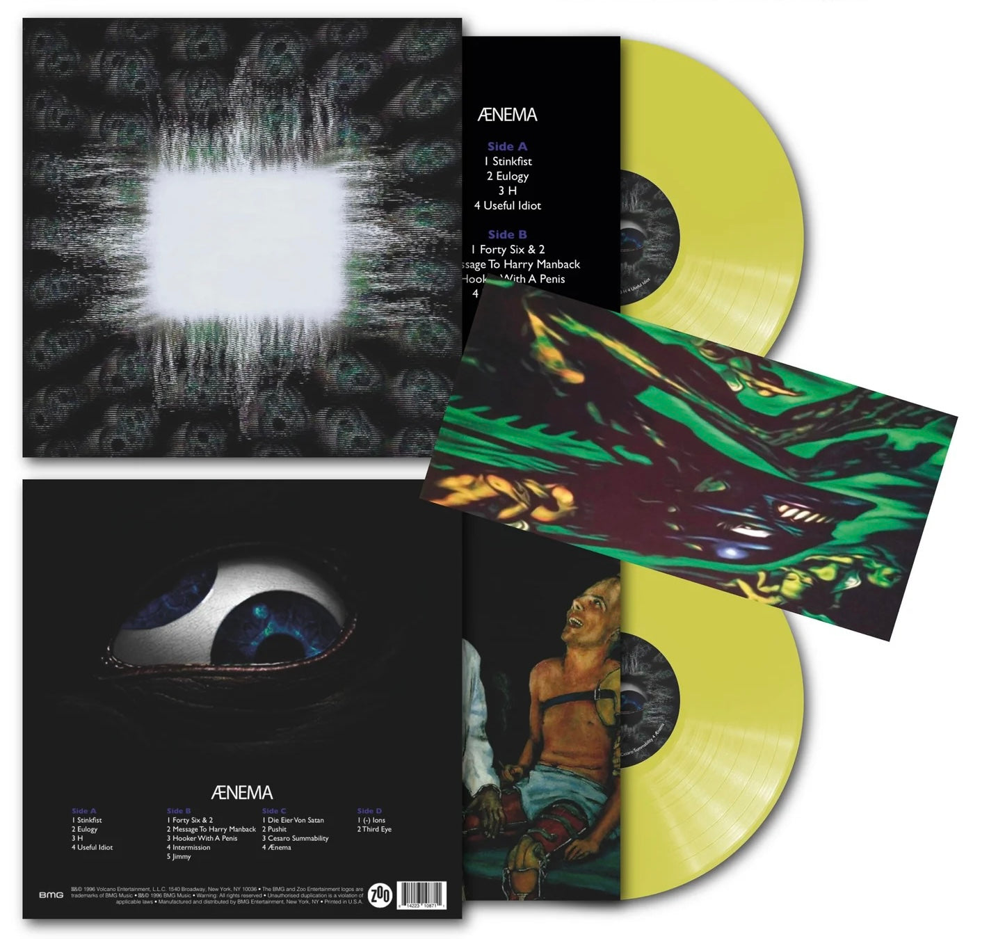 Tool Ænima (EU import, Alt Cover Vinyl 2LP)