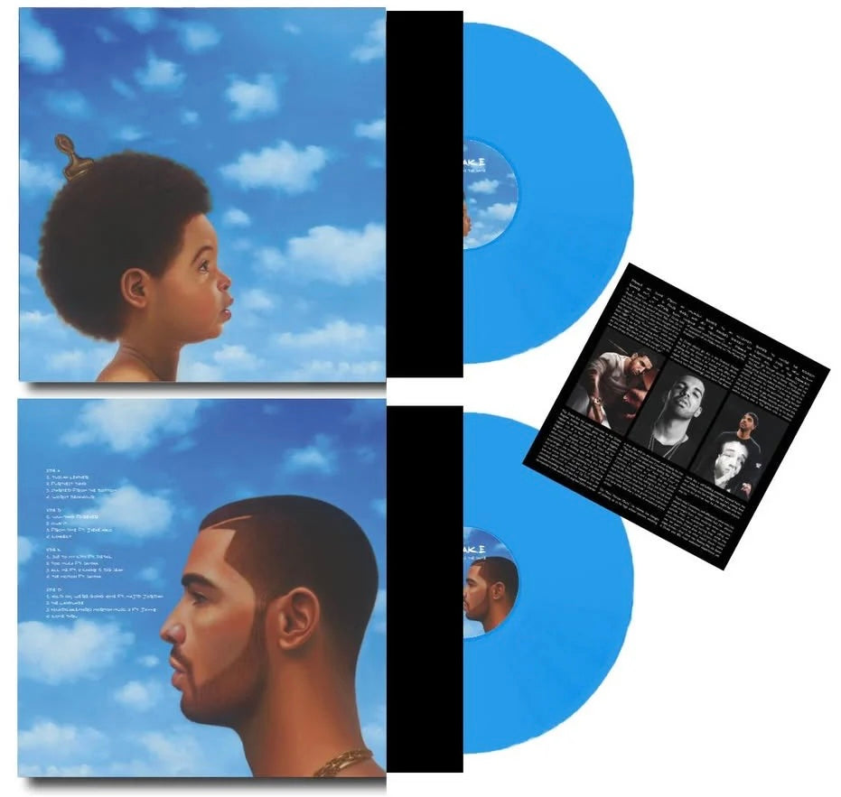 Drake Nothing Was The Same (EU Import, Blue Vinyl 2LP)