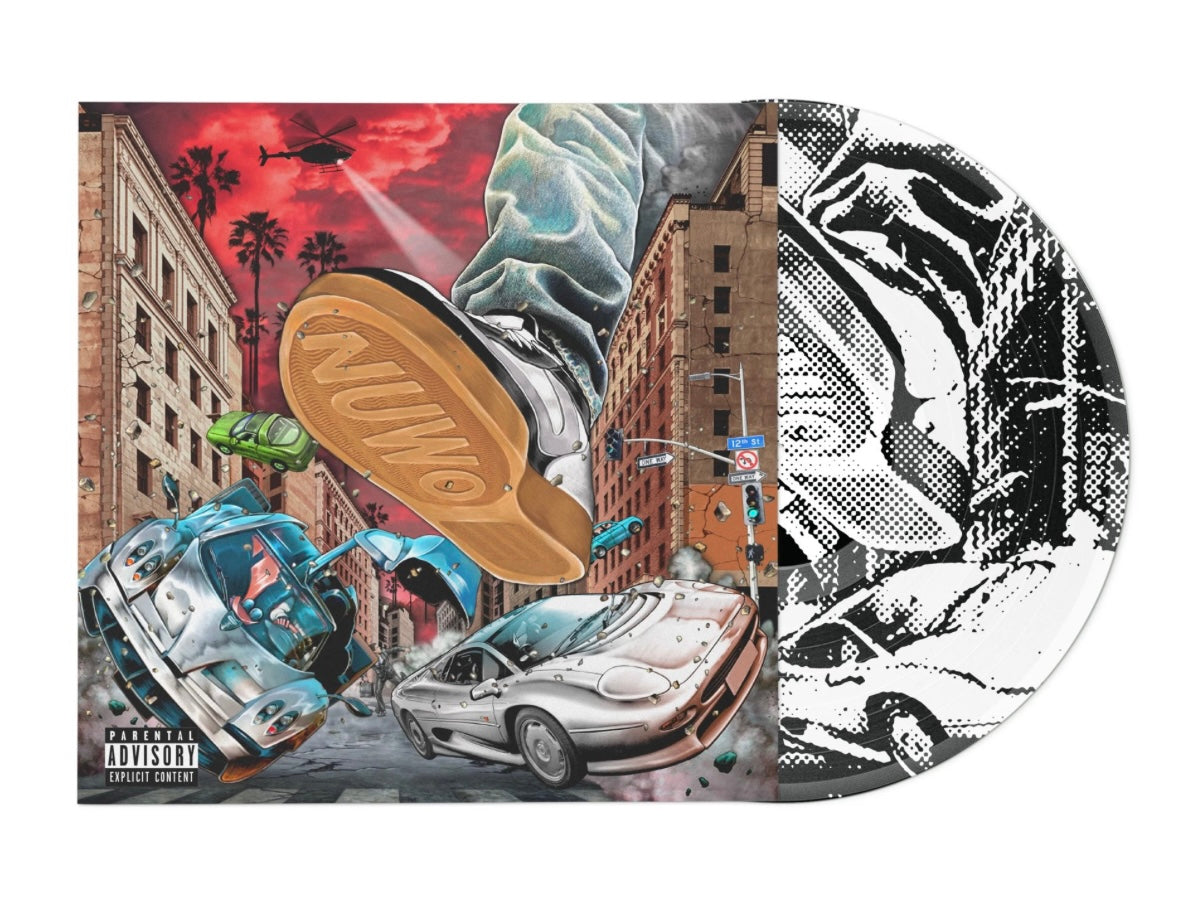Brent Faiyaz Larger Than Life (Picture Disc Vinyl)