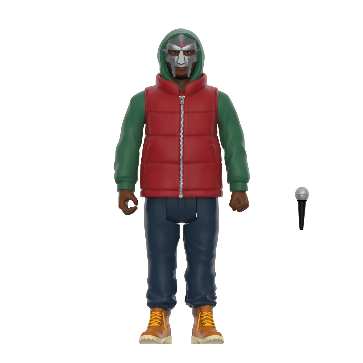 Mf Doom Cereal Box Wave 2 ReAction Figure Toy (Limited Edition)
