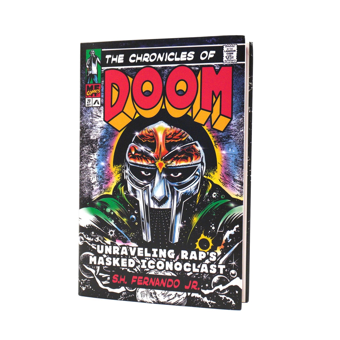 The Chronicles of DOOM (Hardcover Book, S.H Fernando Jr)
