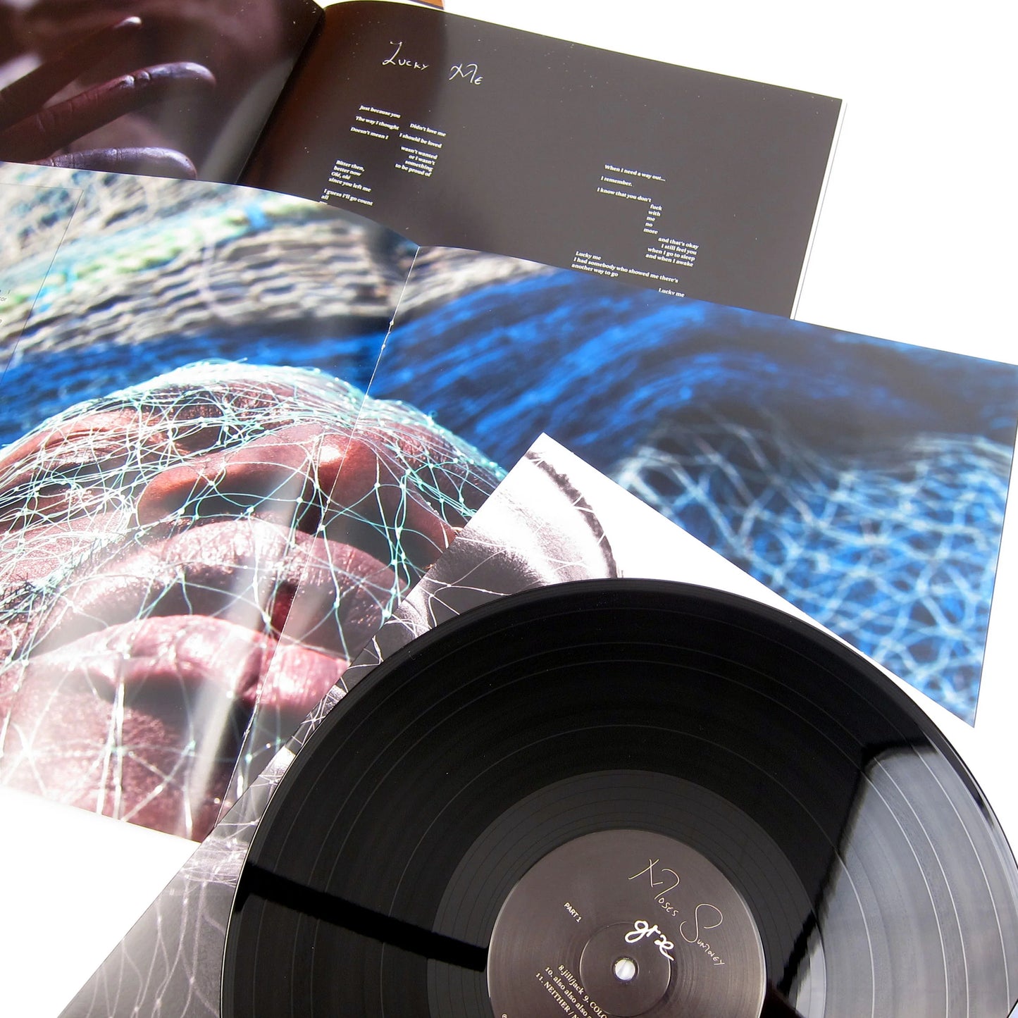 Moses Sumney Grae (White & Black Vinyl 2LP Gatefold)