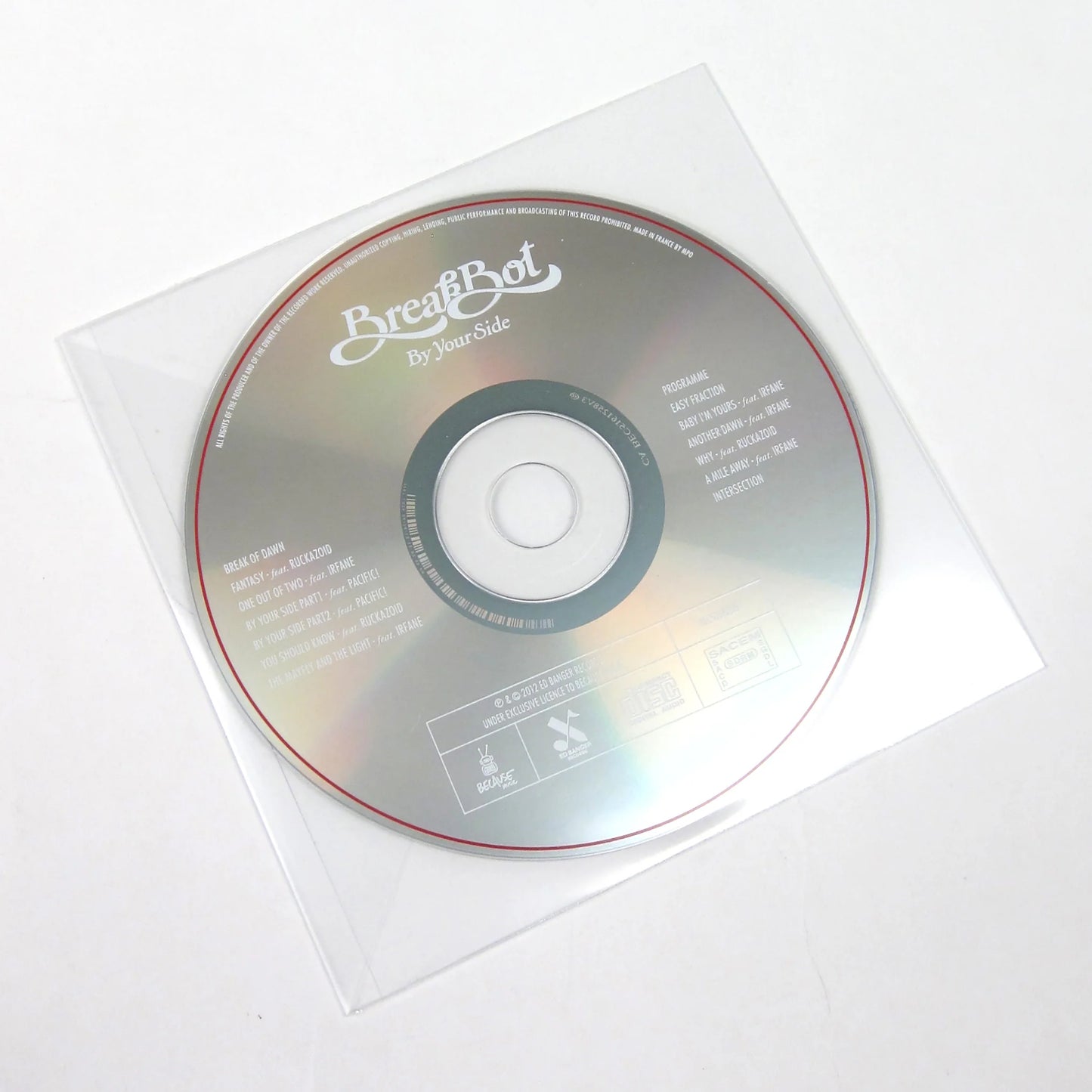 Breakbot By Your Side (Black Vinyl 2LP + Bonus CD)
