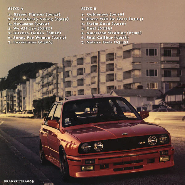 Frank Ocean Nostalgia (EU import, Colored Vinyl)