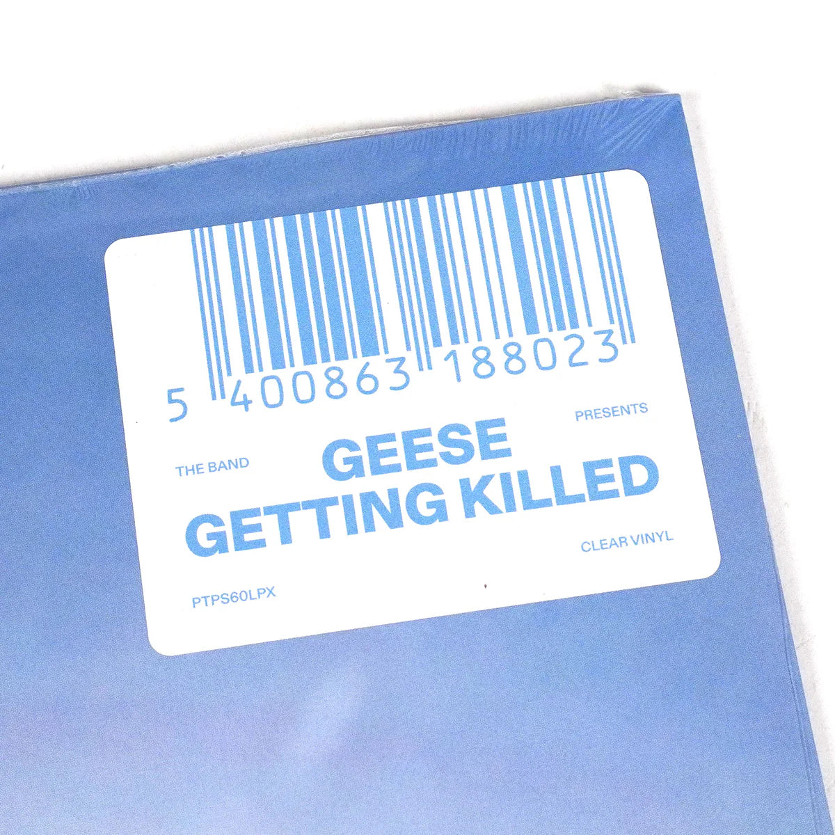 Geese - Getting Killed (Clear Vinyl)