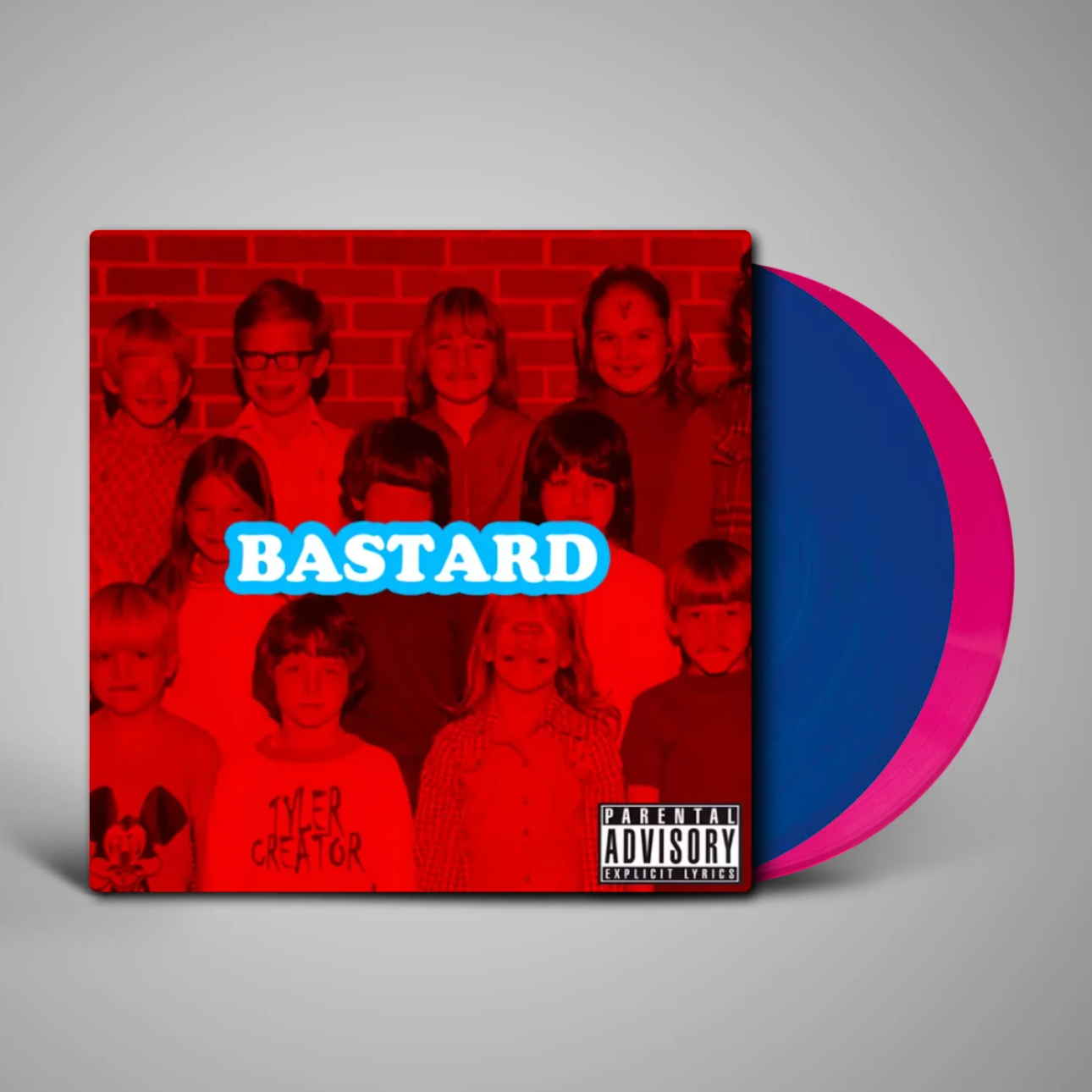 Tyler The Creator Bastard (Blue & Pink Vinyl, EU Import, 2LP)