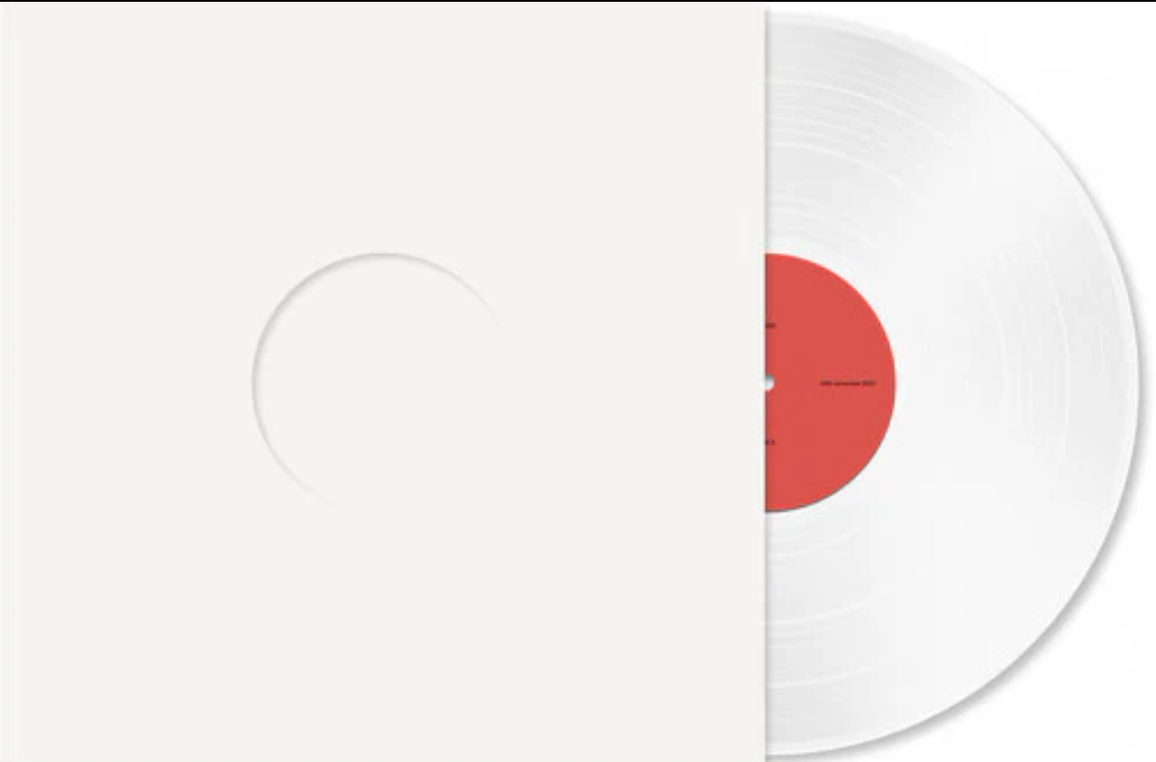 Fred Again Actual Life Piano Live 20th November 2024 (Limited RSD BF White Vinyl)