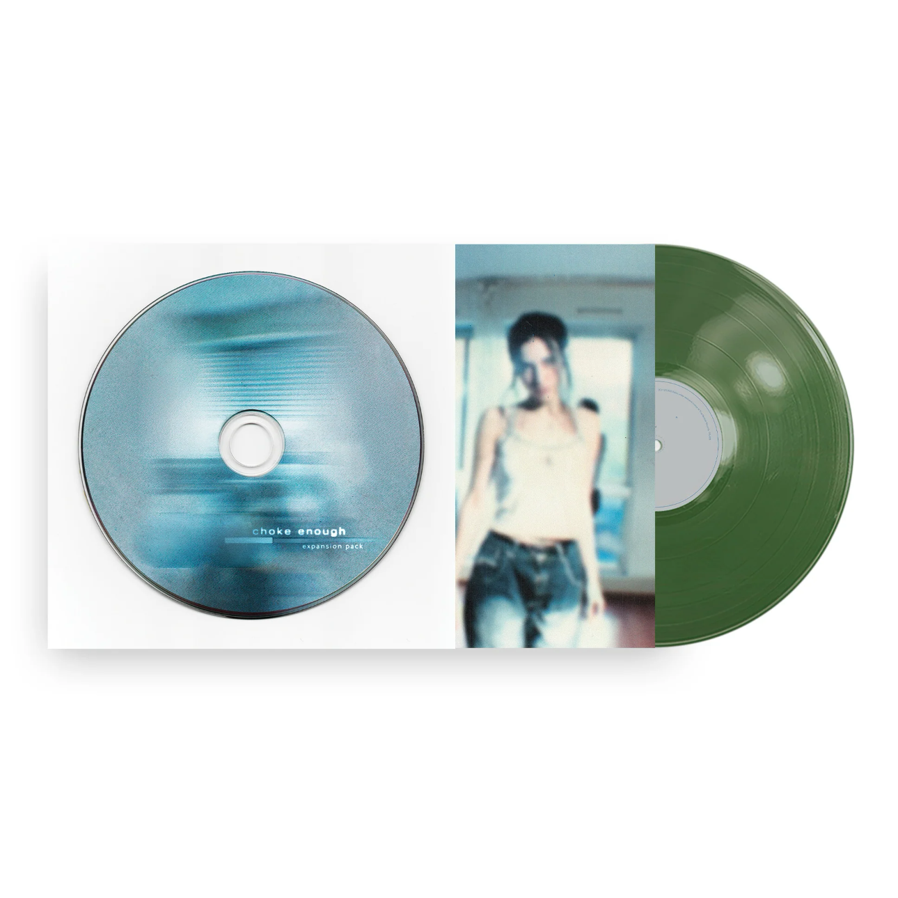 Oklou Choke Enough Expansion Pack (Indie Exclusive Opaque Olive Green Vinyl)