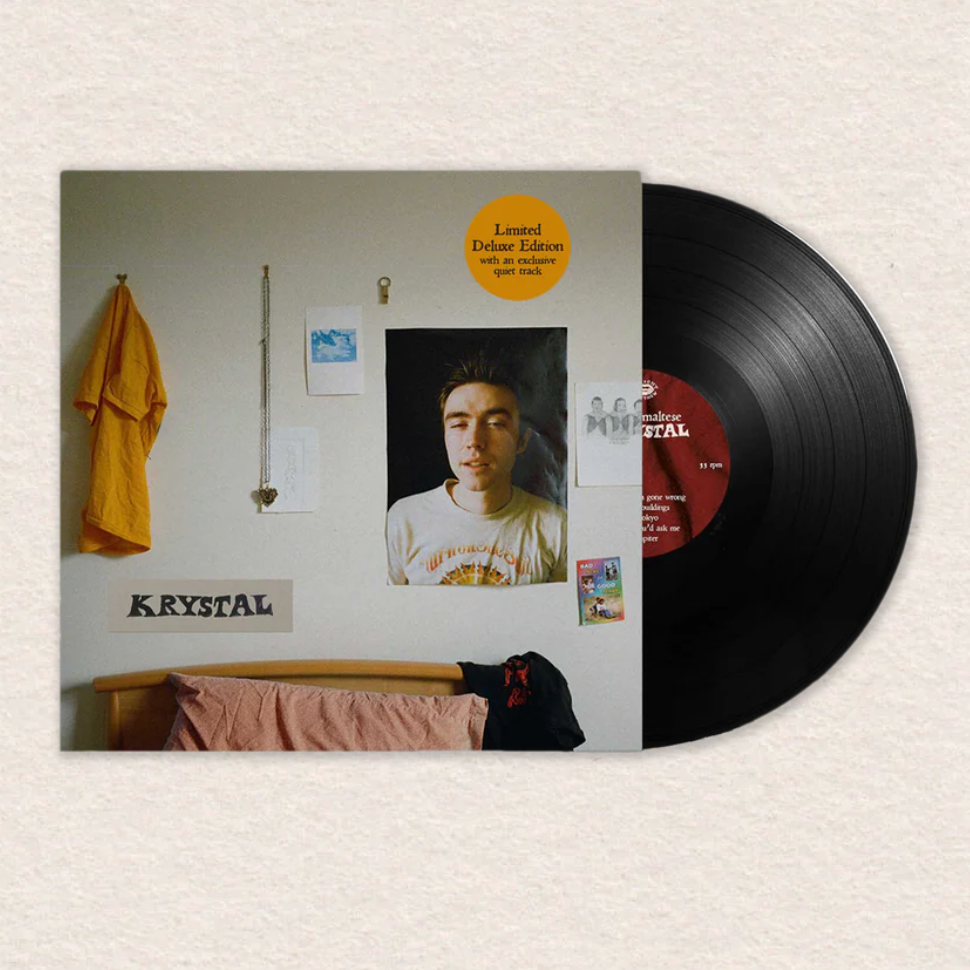Matt Maltese Krystal (Limited Deluxe Edition Vinyl LP)