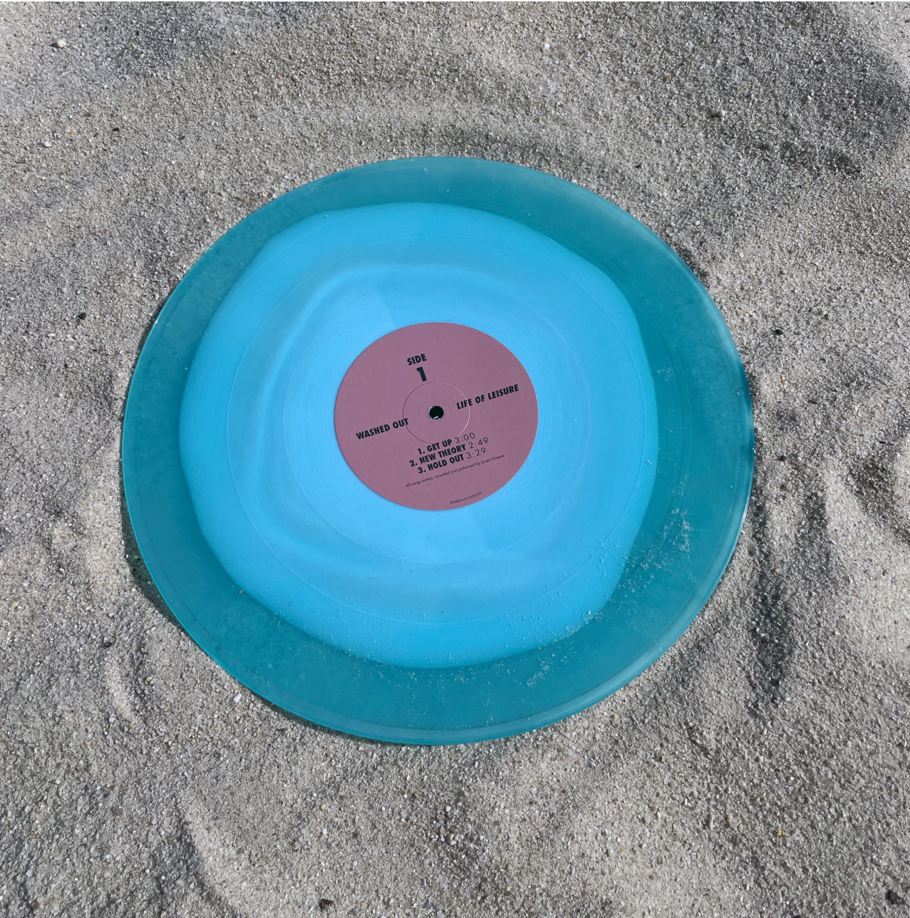 Washed Out Life of Leisure (Limited Numbered, TT Exclusive, Water Blue Vinyl)