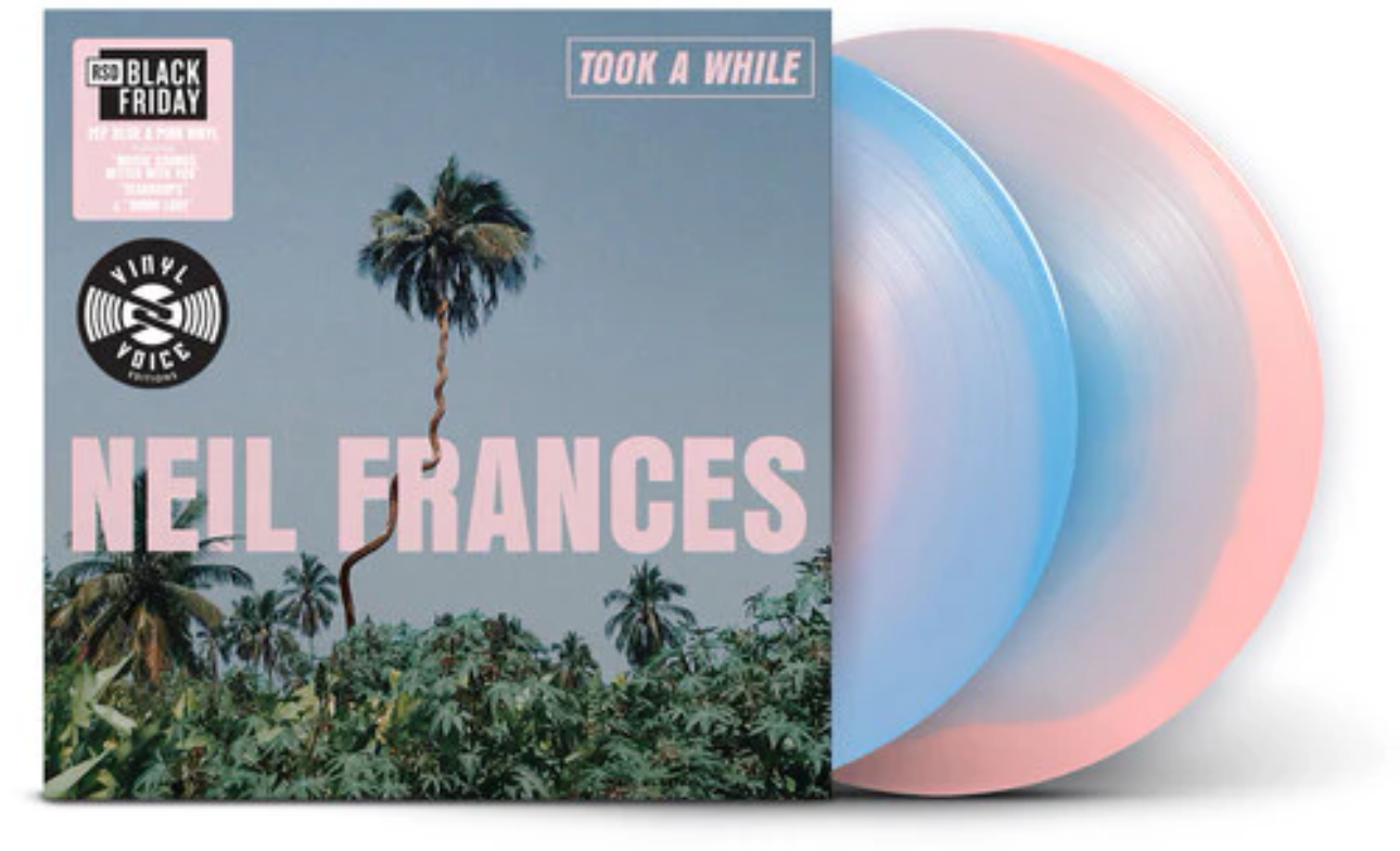 Neil Frances Took A While/Stay Strong Play Strong (RSD BF 2025, Exclusive Blue & Pink Vinyl 2LP)