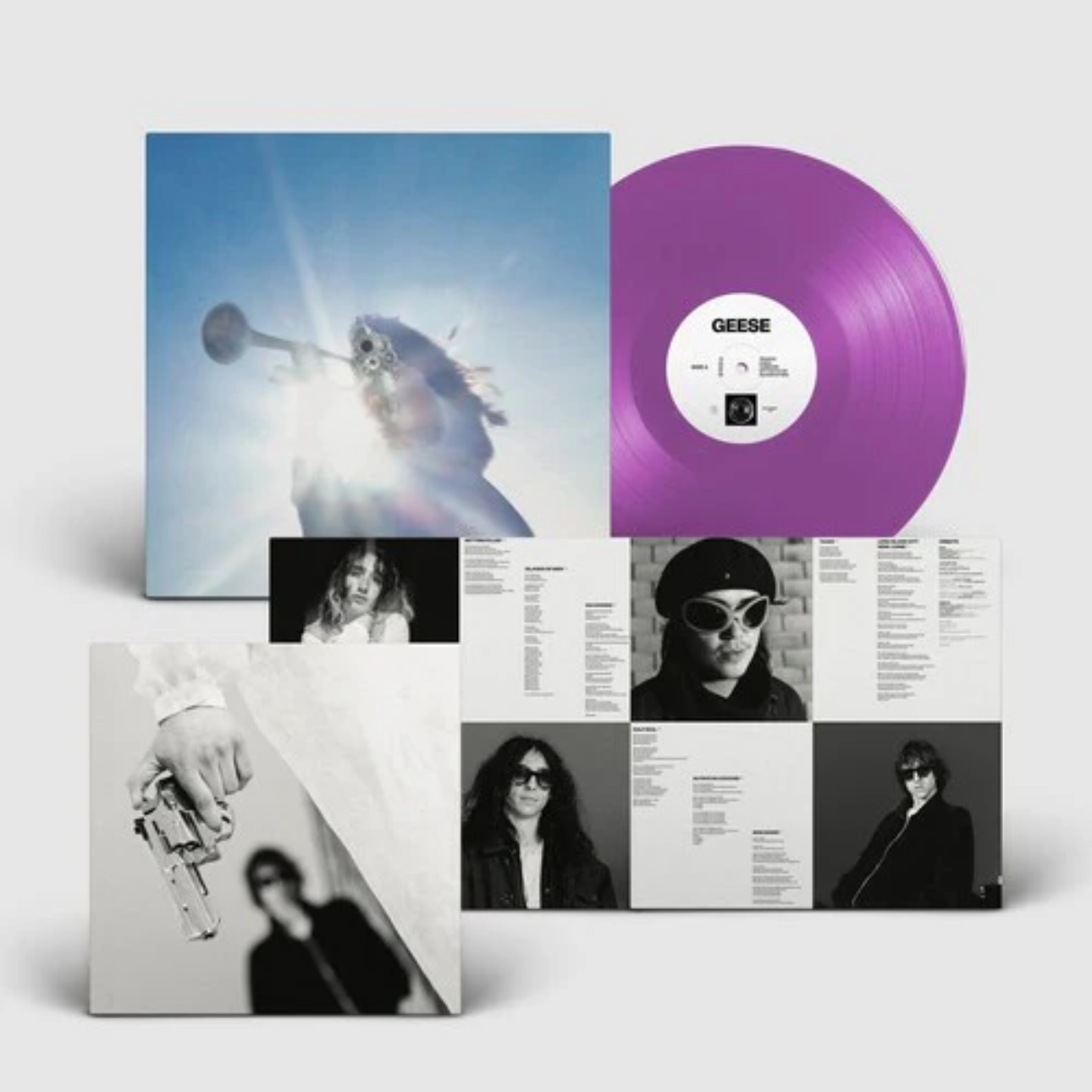 Geese Getting Killed (Indie Exclusive, Semi-Translucent Violet Vinyl)