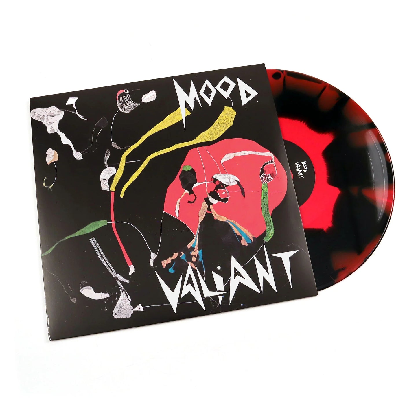Hiatus Kaiyote Mood Valiant (Black & Red Ink Spot Vinyl)