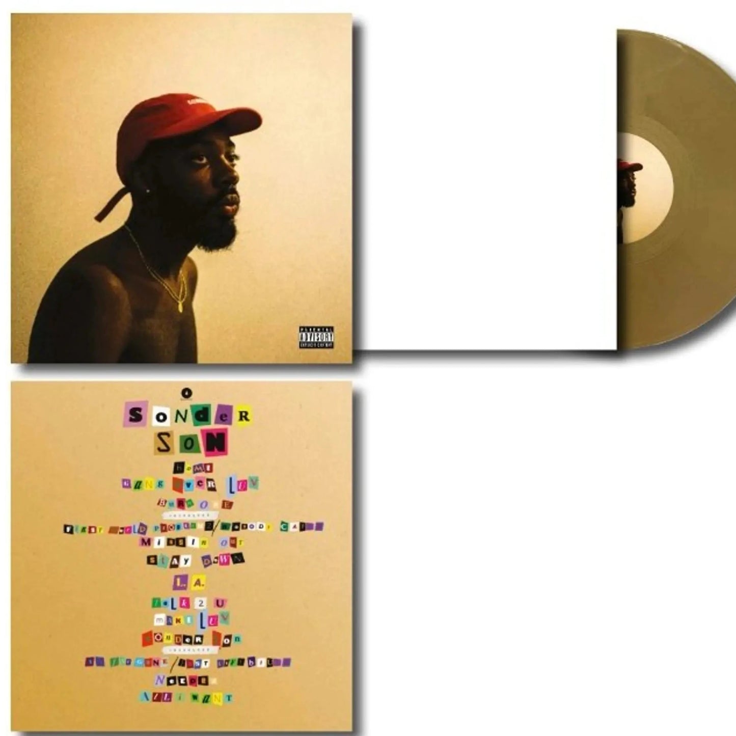 Brent Faiyaz Sonder Son (EU Import Colored Vinyl) (Copy)