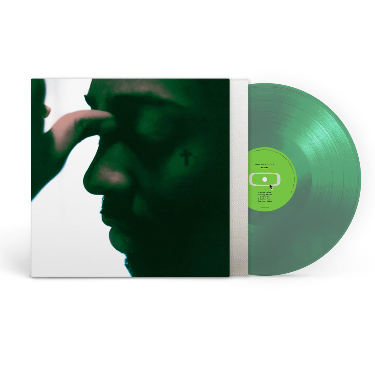 Brent Faiyaz ICON (Indie Exclusive Green Vinyl)