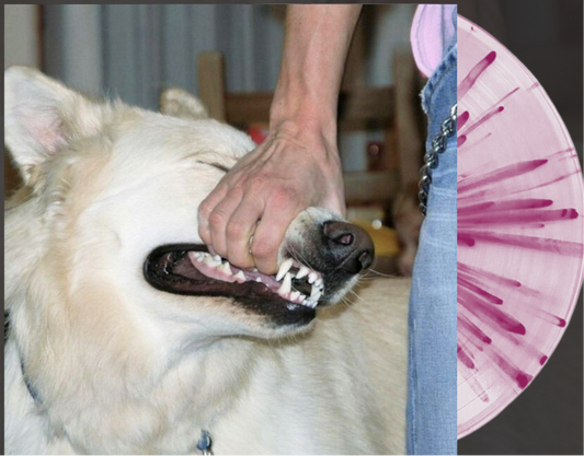 Sign Crushes Motorist I’ll Be Okey (Pink Splatter Vinyl)