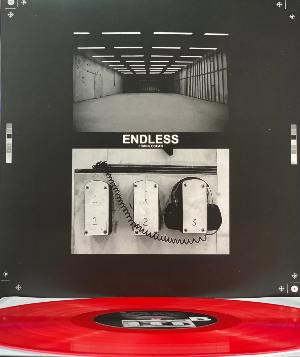 Frank Ocean Endless Alt Cover (EU Import Colored Vinyl)