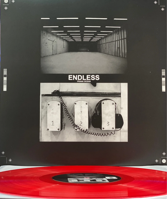 Frank Ocean Endless Alt Cover (EU Import Colored Vinyl)