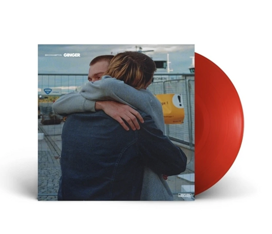 BROCKHAMPTON Ginger (Fan Edition Red Translucent Vinyl 2LP)