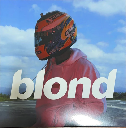 Frank Ocean - Blond (Motorcycle Cover, Italy Import Colored Vinyl 2LP)