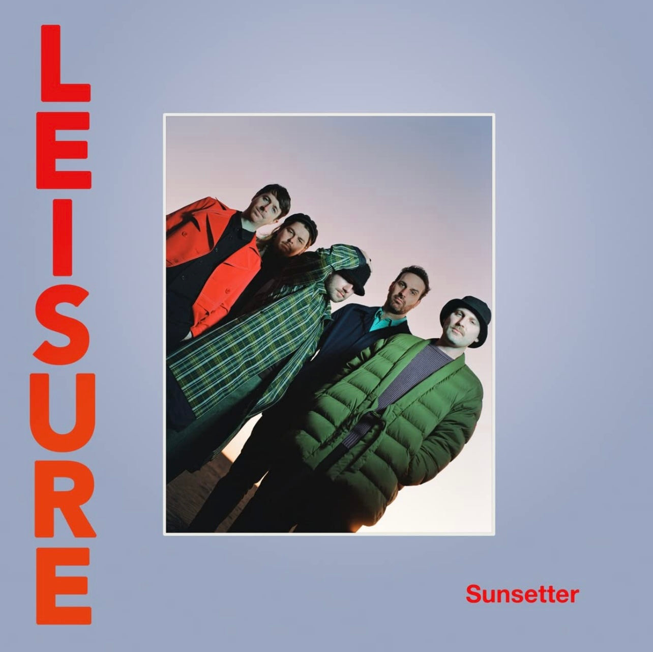 Leisure Sunsetter (Red LP)