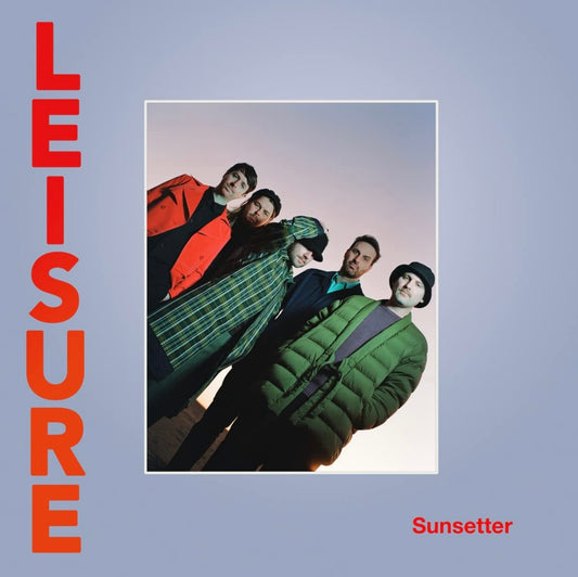 Leisure Sunsetter (Red LP)