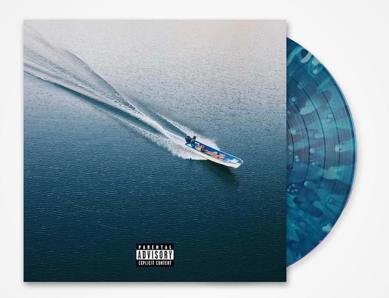 Larry June, 2 Chains & The Alchemist Life Is Beautiful (Indie Exclusive Blue Vinyl)