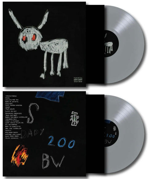 Drake For All The Dogs (EU Import, Silver Vinyl 2LP)