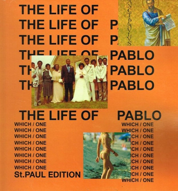 Kanye West The Life Of Pablo (St. Paul Edition, EU Import, Colored Vinyl 2LP)