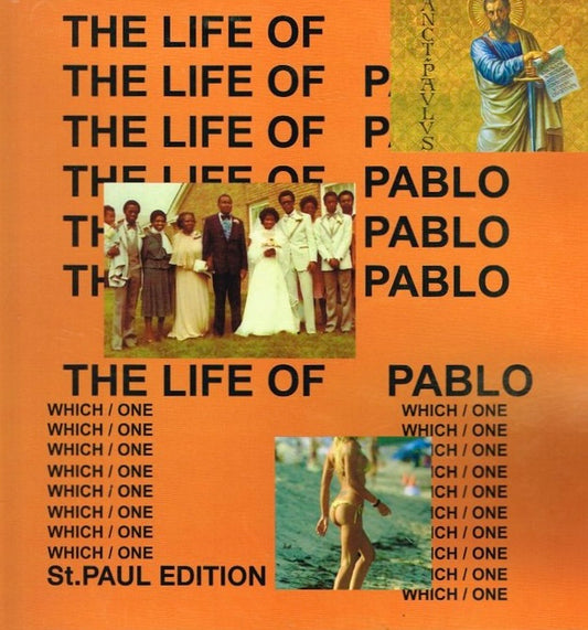 Kanye West The Life Of Pablo (St. Paul Edition, EU Import, Colored Vinyl 2LP)