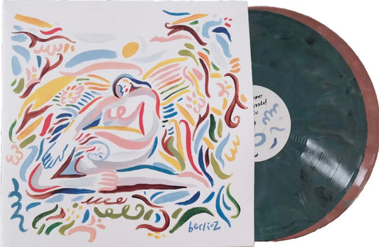 (RESTOCKING SOON) Berlioz Open This Wall (Colored Vinyl 2LP) Signed Copy