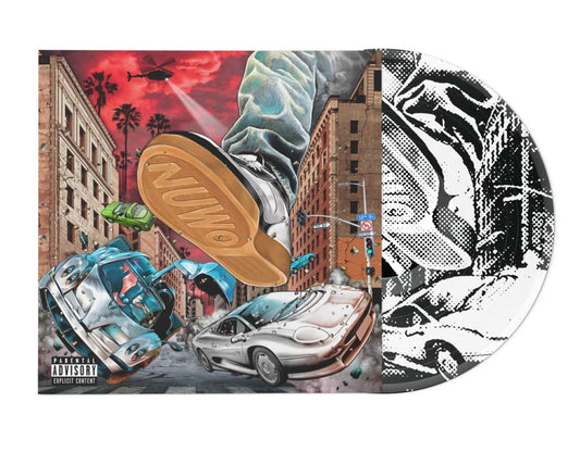 Brent Faiyaz Larger Than Life (Picture Disc Vinyl)