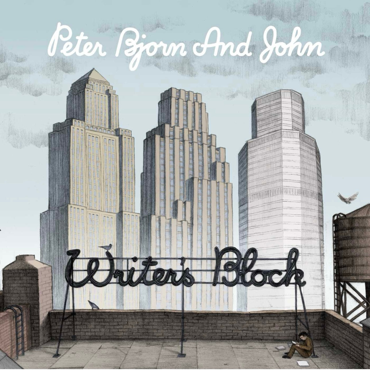 Peter Bjorn & John Writer’s Block LP (Rare)