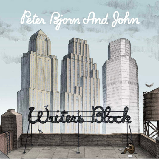 Peter Bjorn & John Writer’s Block LP (Rare)