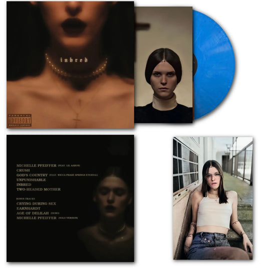 Ethel Cain Inbred (EU Import, Blue Vinyl)
