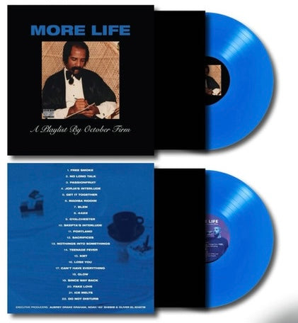 Drake More Life (EU Import, Colored Vinyl 2LP)