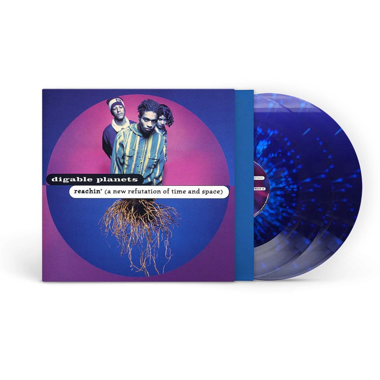 Digable Planets Reachin’ (A New Refutation of Time and Space) (Purple Sapphire Splatter Vinyl 2LP)