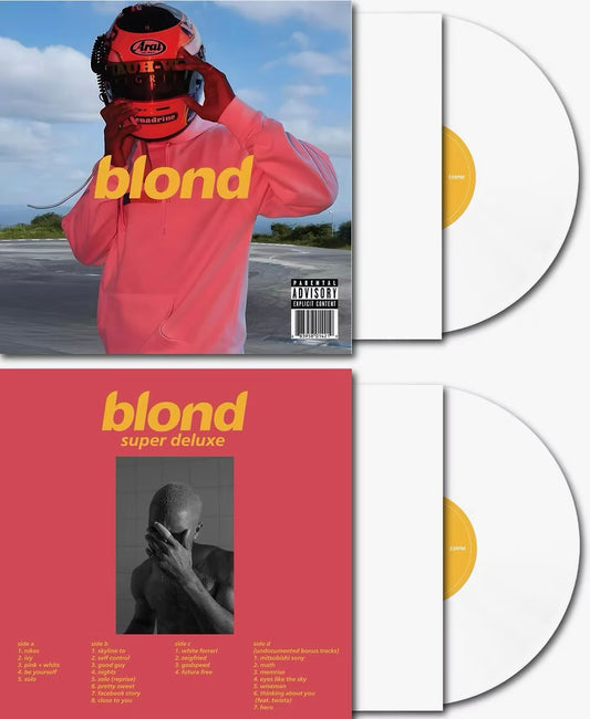 Frank Ocean - Blond Super Deluxe (EU Import White Vinyl 2LP)