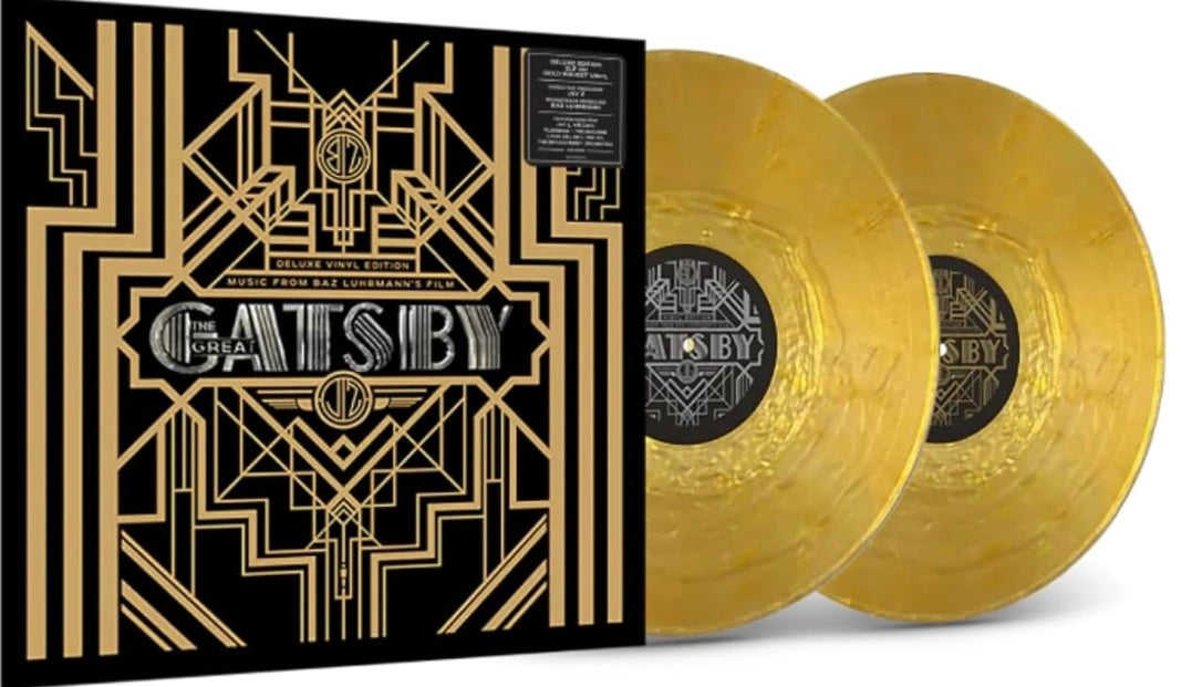 The Great Gatsby Exclusive Gold Edition Music From Baz Luhrman’s Film (2LP)