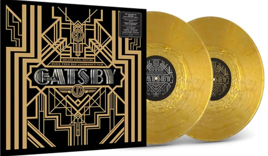 The Great Gatsby Exclusive Gold Edition Music From Baz Luhrman’s Film (2LP)