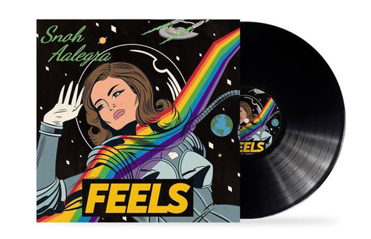 Snoh Aalegra Feels (Promo Black Vinyl)