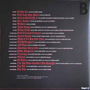 Westside Gunn Hitler Wears Hermes VIII : Sincerely Adolf (Side B) (Black Vinyl LP, Numbered)