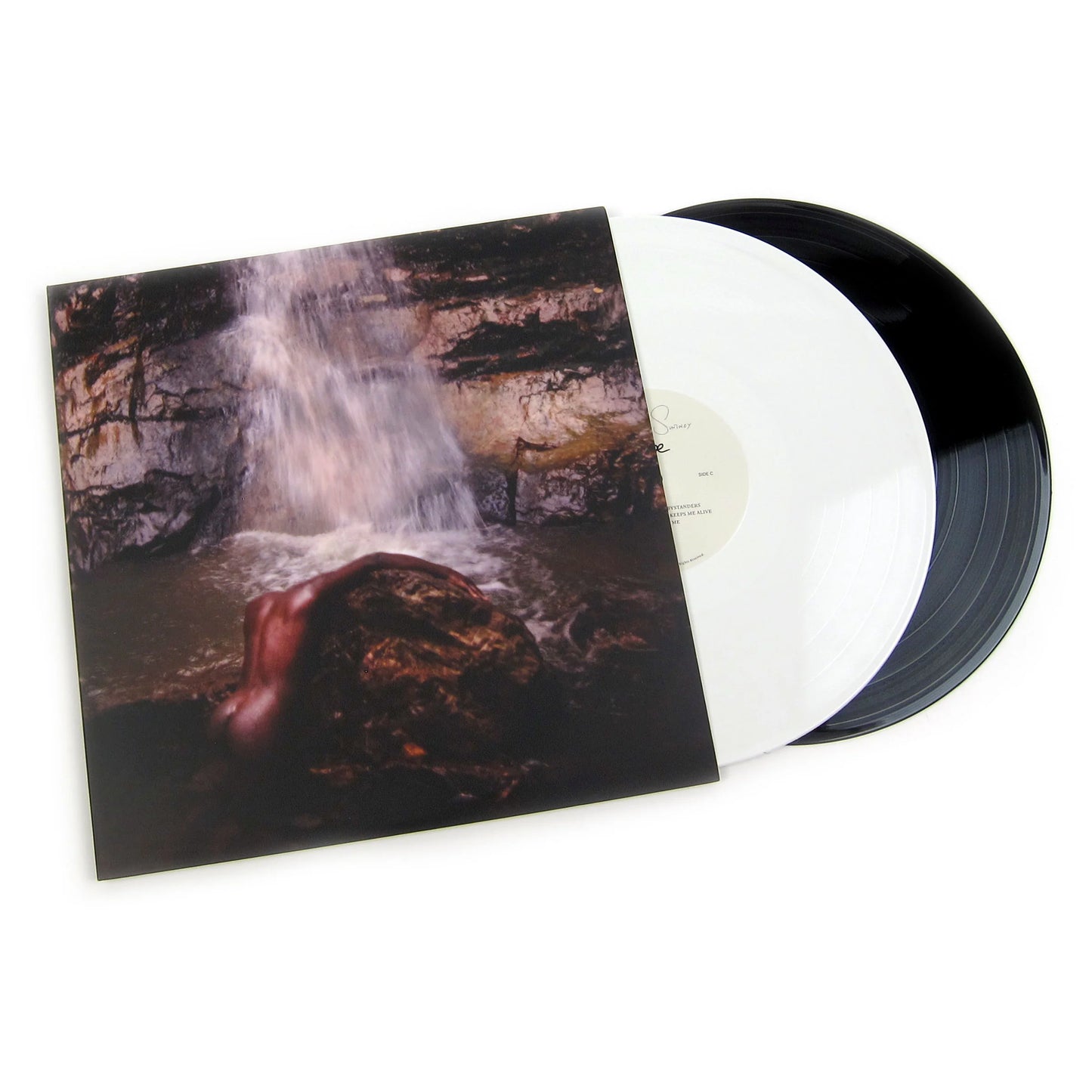 Moses Sumney Grae (White & Black Vinyl 2LP Gatefold)