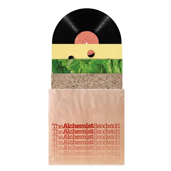 The Alchemist ALC Sandwich (Corned Beef Black Vinyl LP)