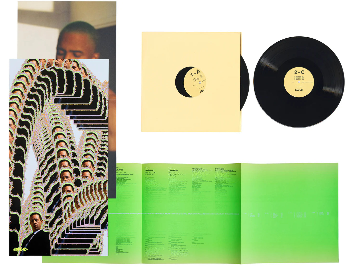 Frank Ocean - Blond (Official Reissue Vinyl 2LP)