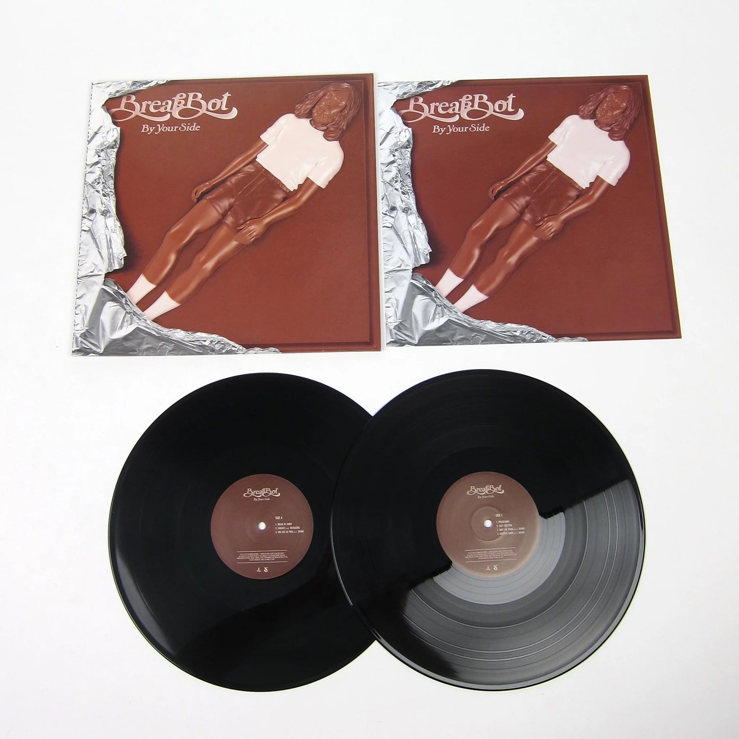 Breakbot By Your Side (Black Vinyl 2LP + Bonus CD)