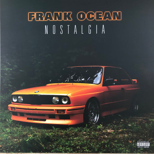 Frank Ocean Nostalgia (EU import, Colored Vinyl)