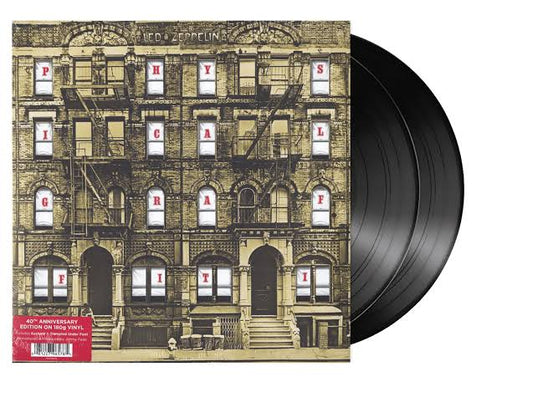 Led Zeppelin Physical Graffiti (40th Anniversary Edition, 180g 2LP)